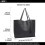 Miss Lulu (Black) Miss Lulu Women's PU Leather Soft Pebbled Handbag 4