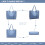 Miss Lulu (Blue) Miss Lulu Women's PU Leather Soft Pebbled Handbag 7