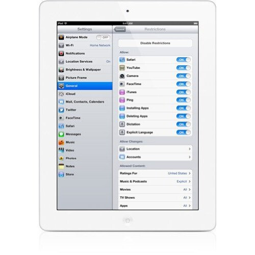 Refurbished Apple (16GB, White) iPad 3