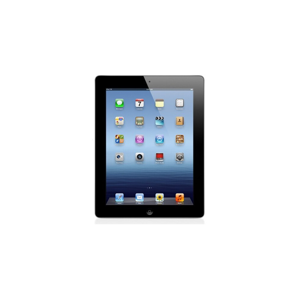 (64GB, Black) iPad 3