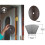 (Black) Stormguard Self-Adhesive Draught Excluder Tape 1