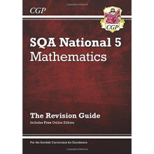 New National 5 Maths: SQA Revision Guide with Online Edition (CGP Scottish Curriculum for Excellence)