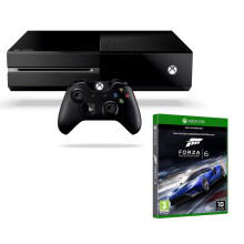 Brand New Xbox One 500GB Standard Edition Games Console With Forza 6 Game - Refurbished