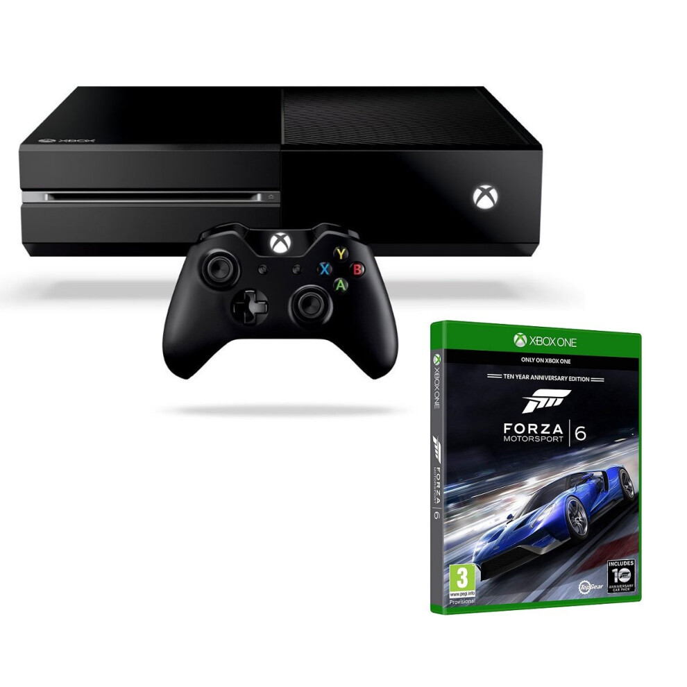 Brand New Xbox One 500GB Standard Edition Games Console With Forza 6 Game