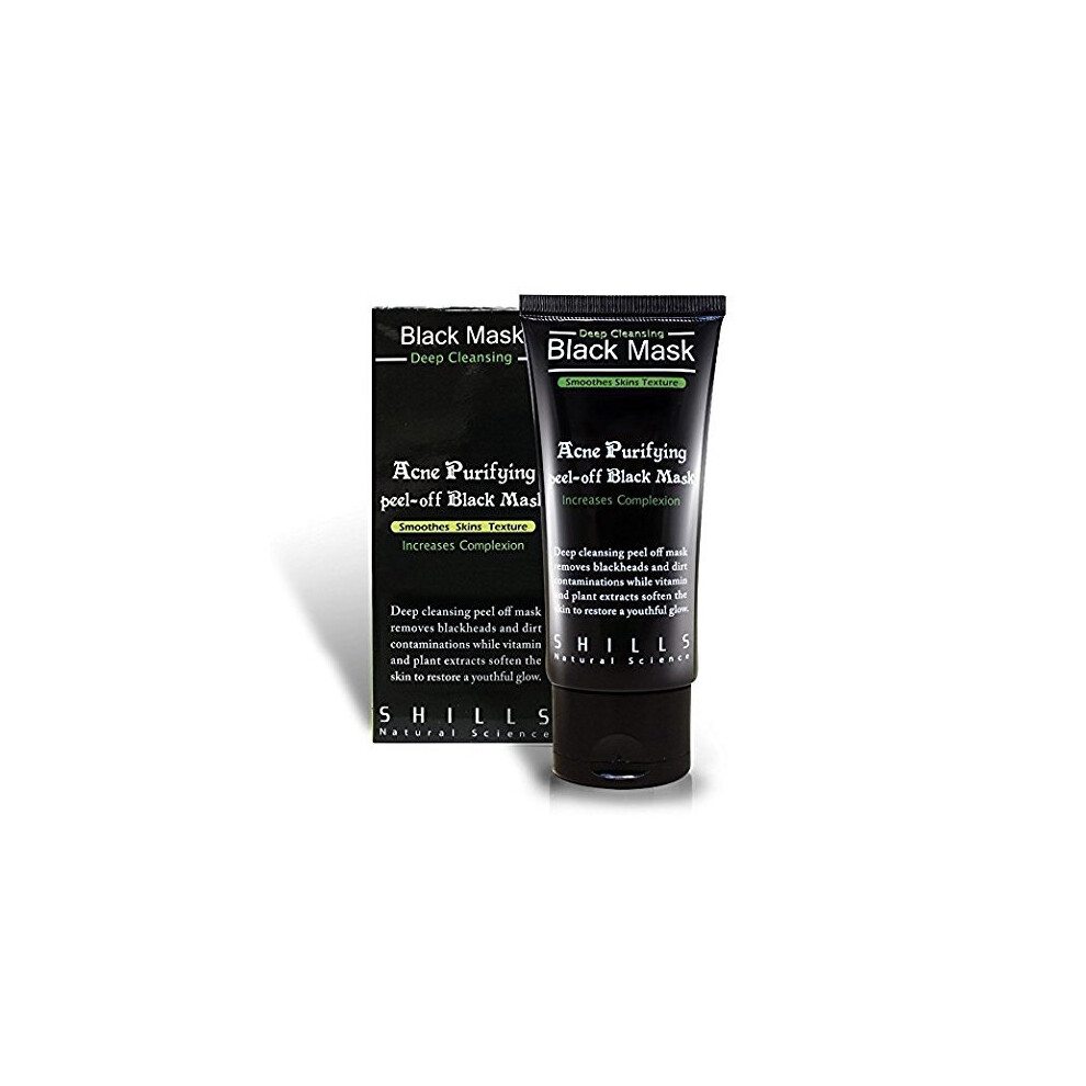 Shills Natural Science Acne Purifying Peel-Off Black Mask 50ml