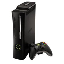 Xbox 360 Elite Console with 120GB HDD - Matte Black WiFi Ready Games Console - Refurbished
