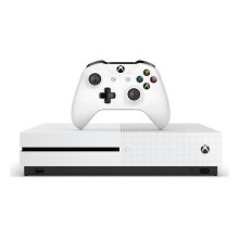 Microsoft Xbox One S 1TB Video Games Console HDR 4K WiFi White - Refurbished