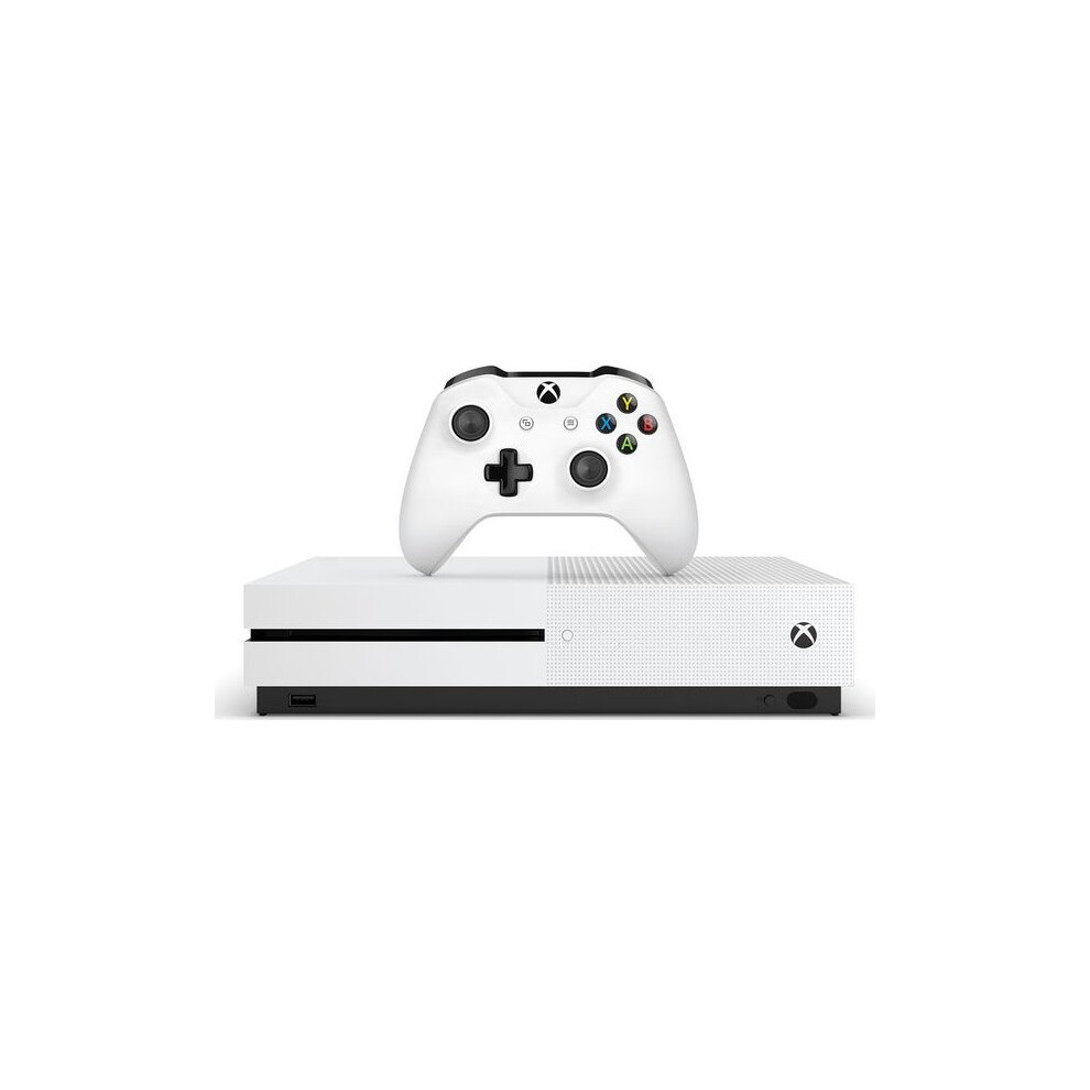 Microsoft Xbox One S 1TB Video Games Console HDR 4K WiFi White