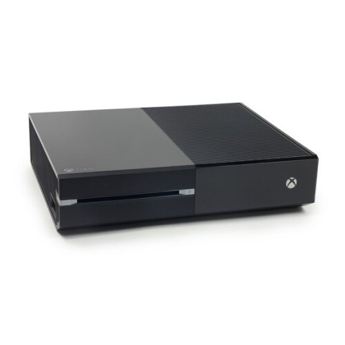 Refurbished Xbox Xbox One 500GB Standard Edition Games Console - Black 1
