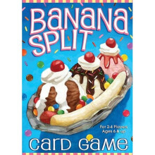 Banana Split Card Game - Quick, family-friendly party card game for friends and family