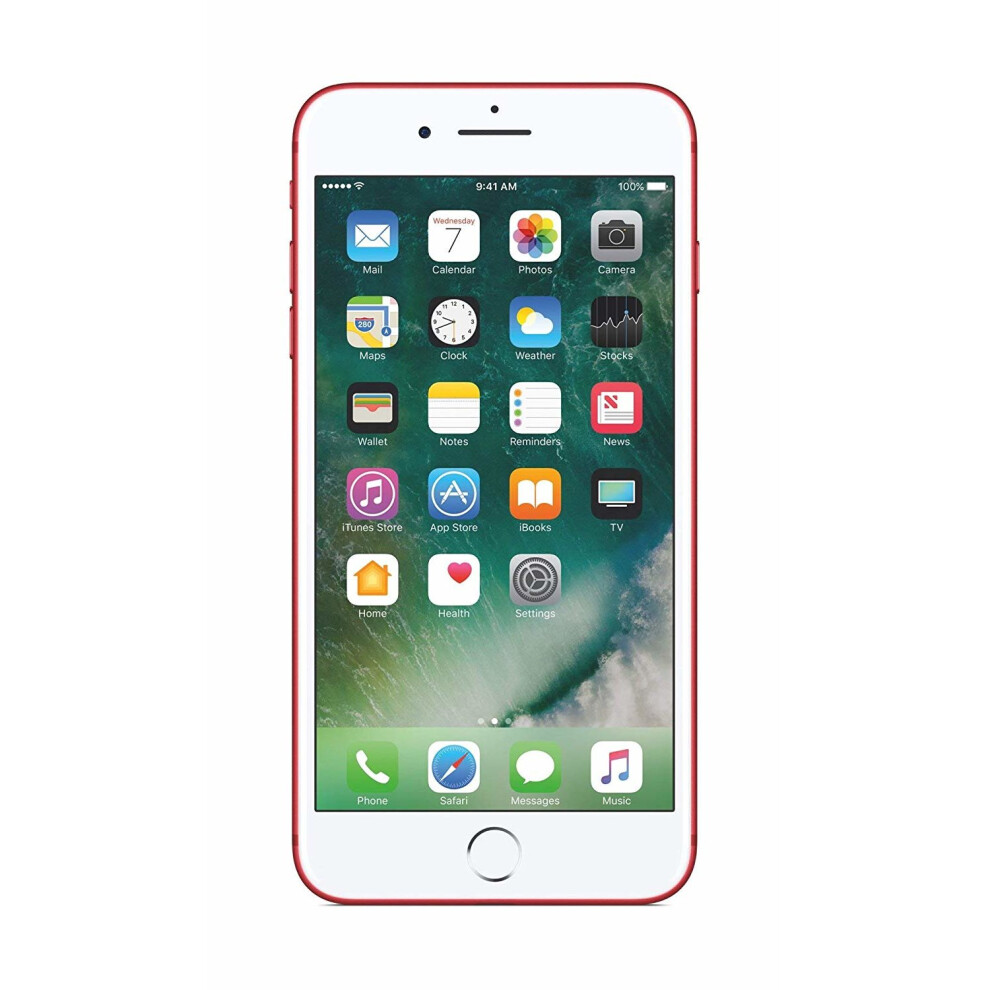 (Unlocked, 256GB) Apple iPhone 7 | (Product) Red