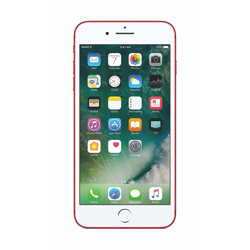 (Orange, 32GB) Apple iPhone 7 | (Product) Red