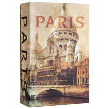 Barska CB12362 Paris Book Lock Box, Combination Lock