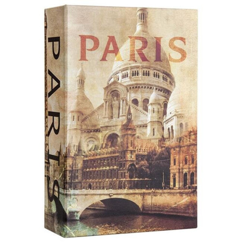 BARSKA Barska CB12362 Paris Book Lock Box, Combination Lock