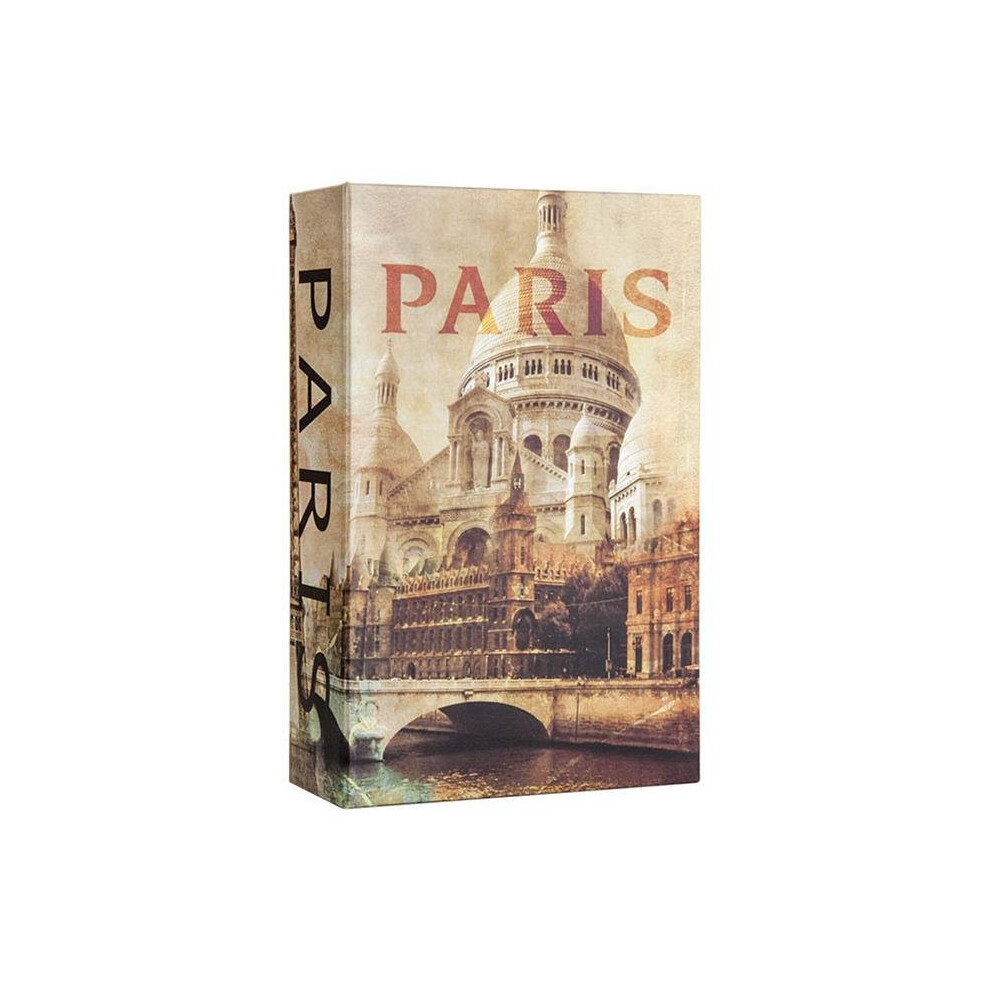 Barska CB12362 Paris Book Lock Box, Combination Lock