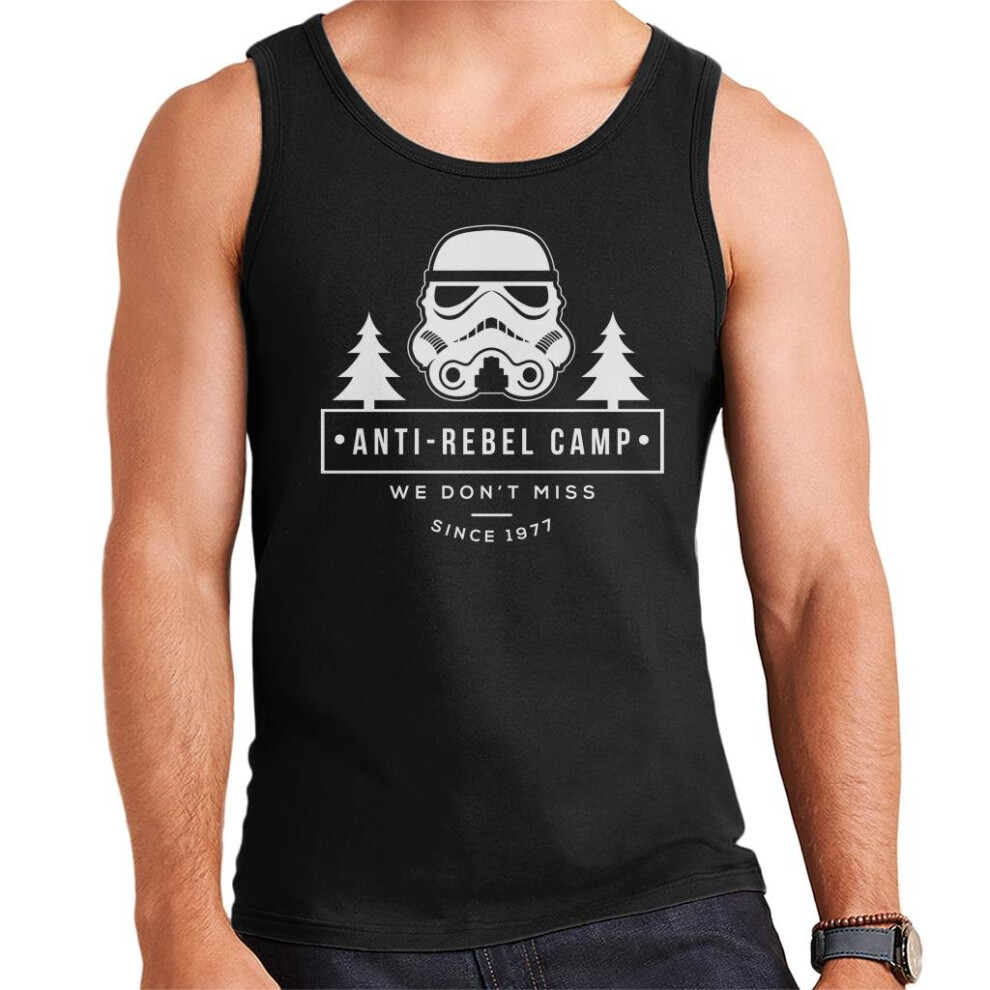 (X-Large) Original Stormtrooper Anti Rebel Camp Men's Vest