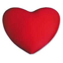 Living Health Products HSP-001-10 Heart - Shaped Pillow - Valentine Pillow - Red