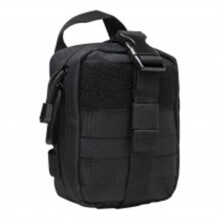 Ncstar CVSEMT2988B Small Molle Emt Pouch, Black