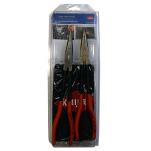 Knipex KNT-9K0080128US Extra Long Needle Nose Pliers Set - 2 Piece