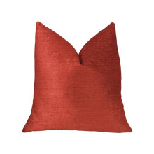 Plutus PBKR1988-2036-DP Cherry Love Luxury Double Sided Throw Pillow, Orange & Red - King