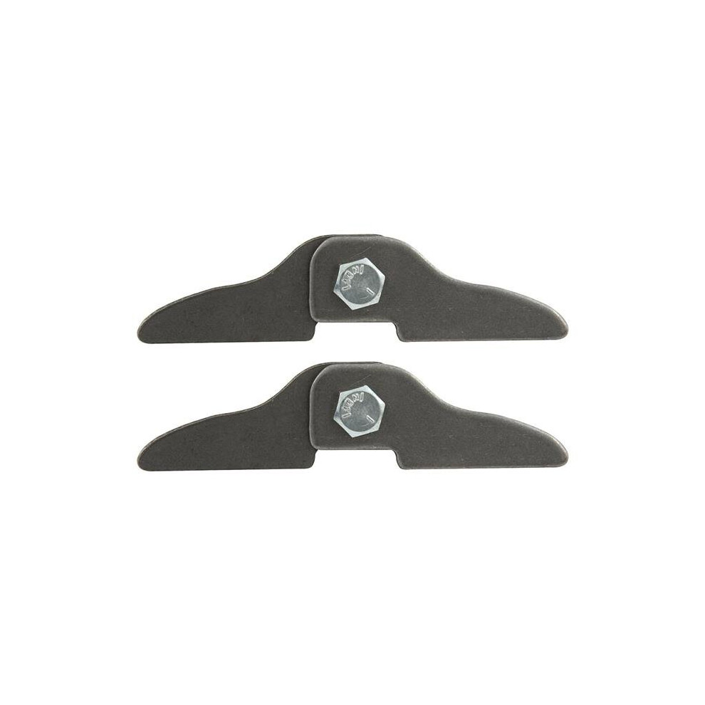 Allstar Performance All60040 0.75 In. Header Tab Kit - Pack Of 2 848238033250