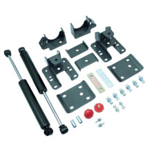 Maxtrac Suspension MXT201360 Rear Flip Kit & Shocks Axle Flip Kit, 5 - 6 in.