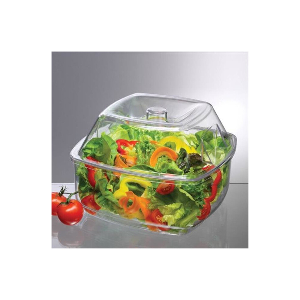 Prodyne SB10 Salatsch Ssel Mit Klappdeckel Und Eis-image
