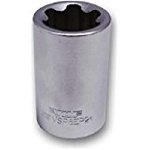 VIM Tools VIM-VSP8EP24 0.18 lbs Square Drive Torx Plus Socket