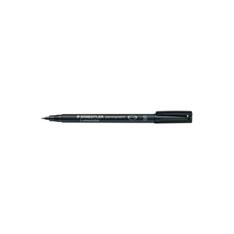 Staedtler 313-9 Permanent Super Fine Black Marker