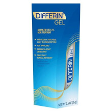Differin, Adapalen Gel 0,1 % Aknebehandlung, Duftstofffrei, 0,5 oz (15 g)
