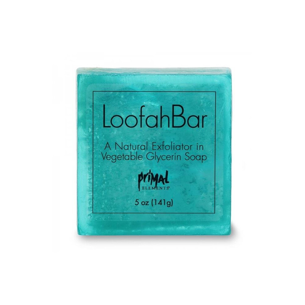 Primal Elements Lbarfs Facets Of The Sea 5.0 Oz. Loofahbar Soap