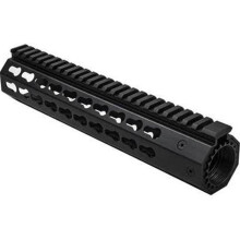 NcStar VMARFFKMC 10 in. Keymod AR Free Float Handguards