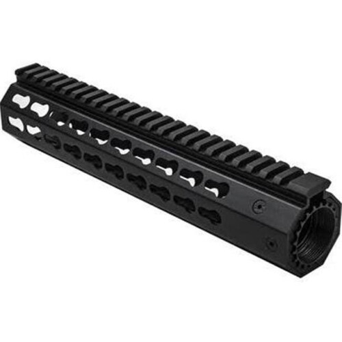NcStar VMARFFKMC 10 in. Keymod AR Free Float Handguards
