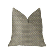 Plutus PBKR2001-2020-DP Golden Clove Blue & Beige Luxury Throw Pillow, 20 x 20 in.