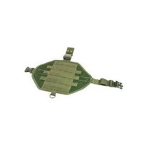 NcStar CVDLMP2952G Molle Drop Leg Panel - Green