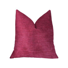 Plutus PBKR1905-2020-DP Lady Fuschia Pink Luxury Throw Pillow, 20 x 20 in.