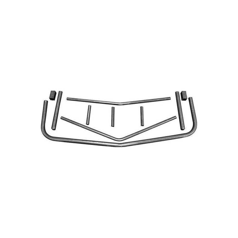 Allstar Performance All22370 Unwelded Front Bumper For 1983-1988 Monte Carlo Ss 848238014259