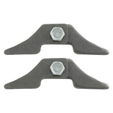 Allstar Performance ALL60039 1.5 in. Header Tab Kit - Pack of 2
