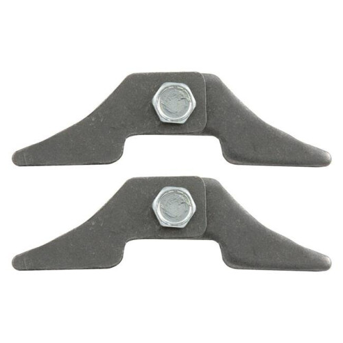 Allstar Performance ALL60039 1.5 in. Header Tab Kit - Pack of 2