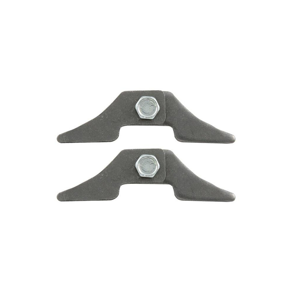 Allstar Performance All60039 1.5 In. Header Tab Kit - Pack Of 2 848238033243