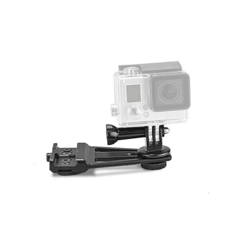 NcStar VMACKPM Action Camera Mount with KeyMod Picatinny M-LOK Mounting System by Vism