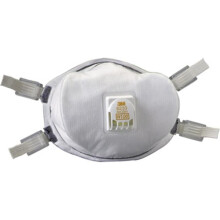 3M 1719450 N100 Particulate Respirator - NIOSH Approved, Model No. 051138-54143-4