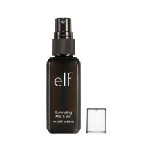 ELF Cosmetics 7989598 ELF Mist & Set Illuminating, Clear 86015 - Pack of 4