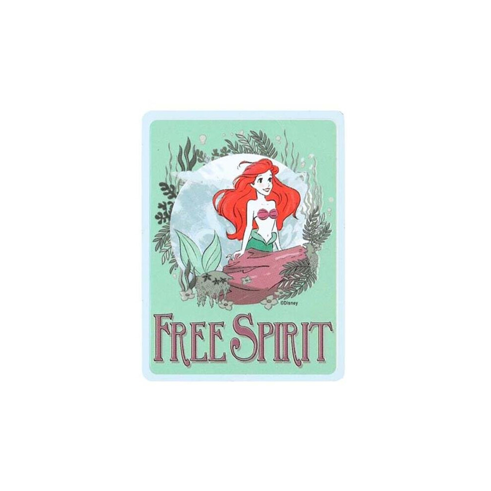 Disney 90161135-S Ariel Free Spirit Embossed Tin Magnet