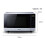 Panasonic Panasonic NN-SF464MBPQ 27 Litre Microwave - Silver 2