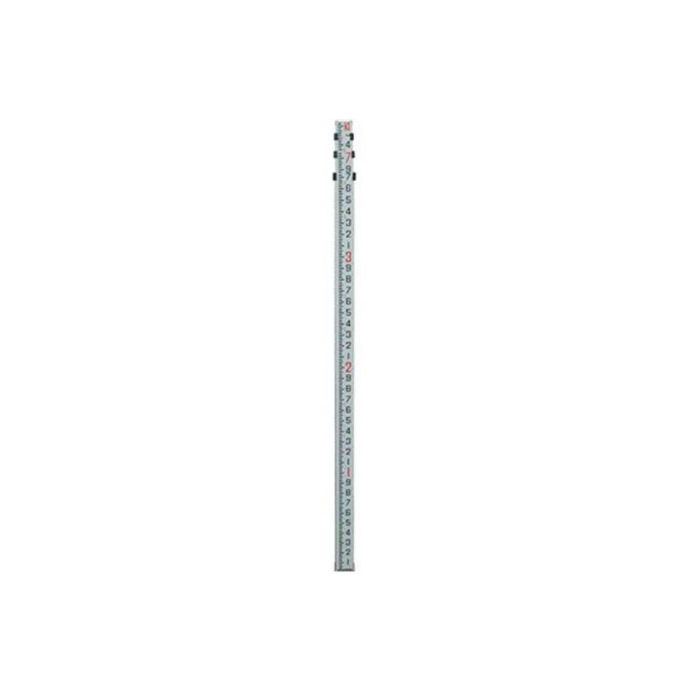 Photos - Carpenter Square / Ruler Northwest Instrument NAR09M 3 m Aluminum Rod - Metric, 3 Section Telescopic