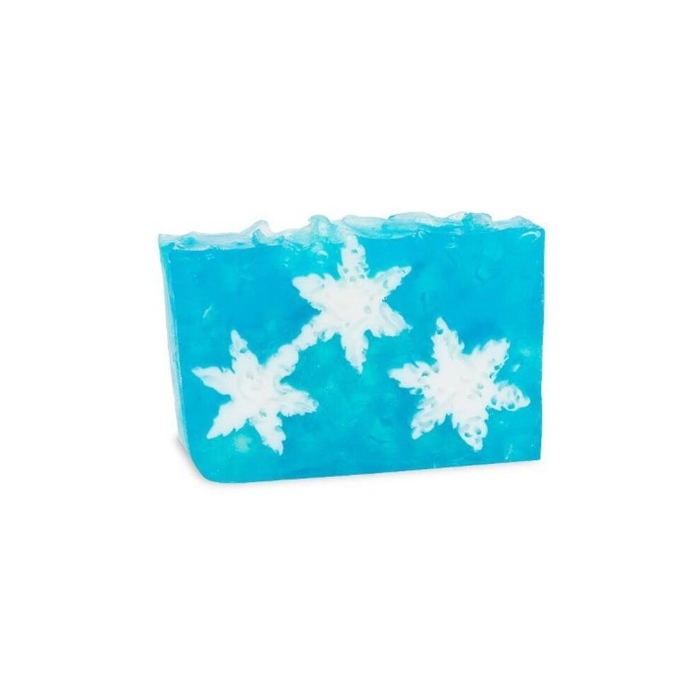 Primal Elements Swsf Snowflakes Handmade Glycerin Bar Soap - 5.8 Oz.