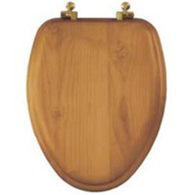 Bemis Mfg Toilet Seat Elong Nat Oak 19601CR378