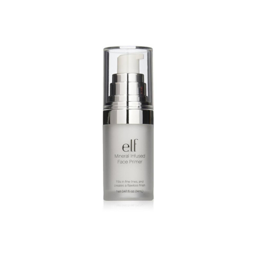 E.L.F ELF MINERAL INFUSED FACE PRIMER PRIMING FOUNDATION CLEAR PORE MINIMISER - Image 5