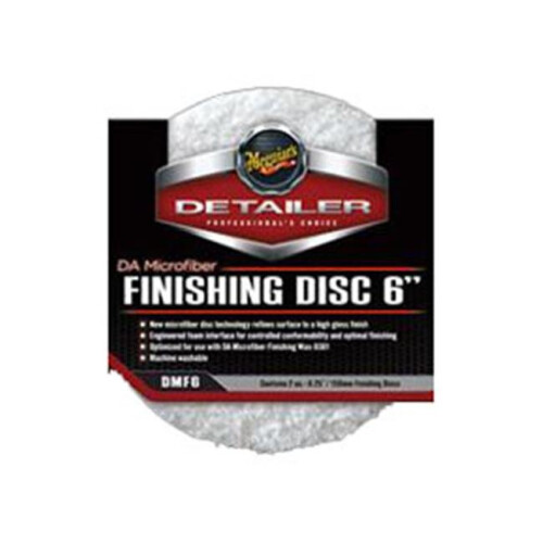 Meguiars DMF6 DA Microfiber Finish Disc 2